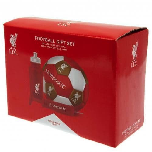 Liverpool FC Football Gift Set LFC Merchandise [ Football Gifts Shop ]