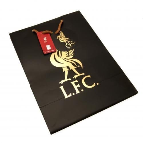 Liverpool FC Gift Bag LFC Merchandise Football Gifts Shop