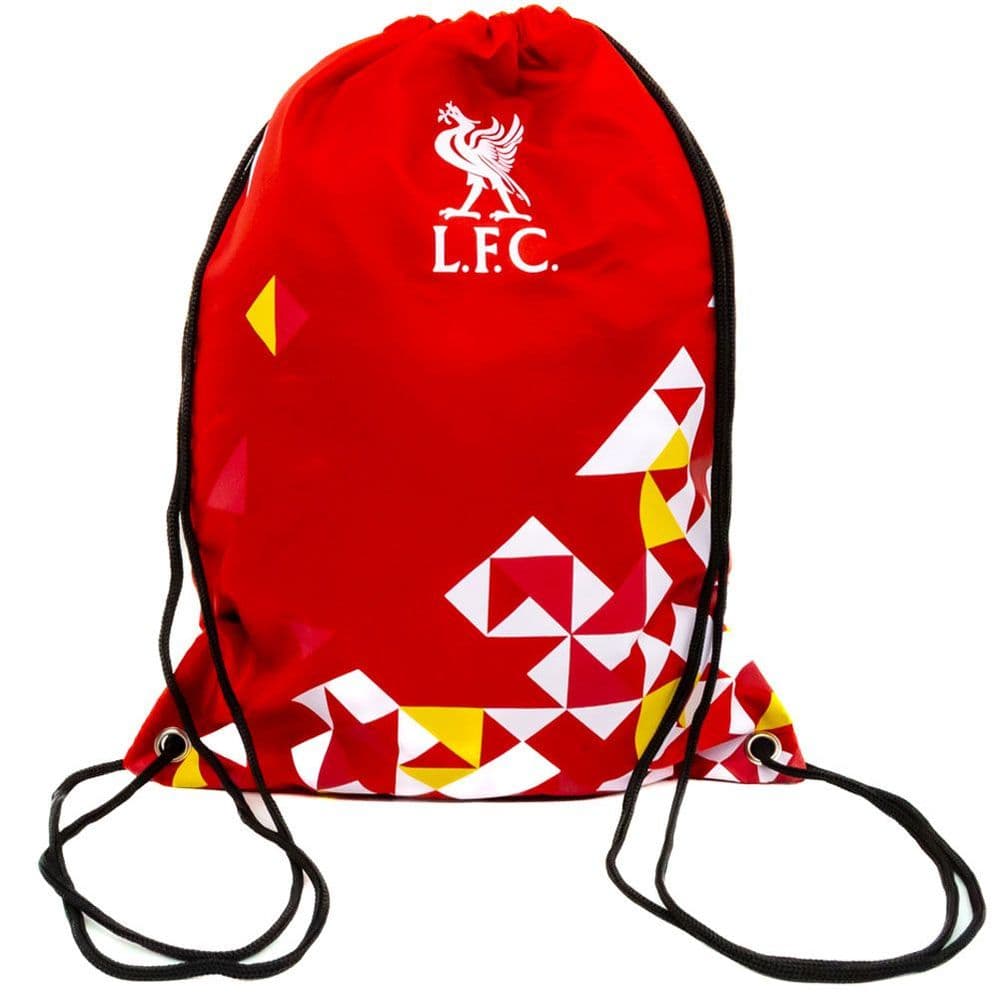 Liverpool FC Gym Bag PT LFC Merchandise [ Football Gifts Shop ]