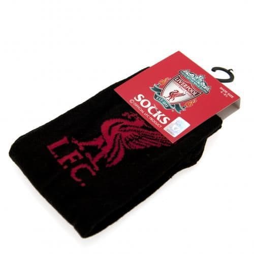 Liverpool FC Children's Socks 12.53.5 Clothing LFC Football Gifts