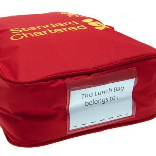 Liverpool FC Lunch Bag Snack Box LFC Merchandise [ Football Gifts