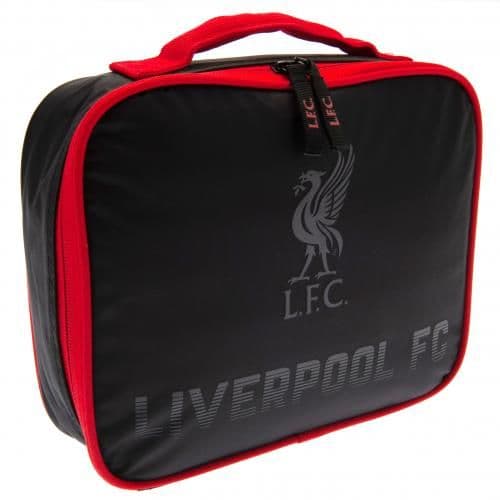 Liverpool FC Lunch Bag Lunchbox LFC Merchandise School Football