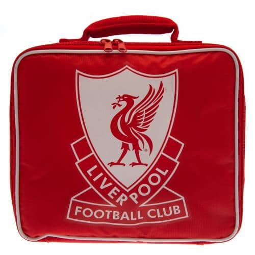 Liverpool FC Lunch Bag LB LFC Lunchbox Merchandise [ Football Gifts