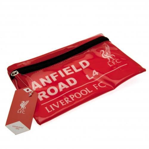 Liverpool FC Pencil Case SS Back to School Football LFC Gifts