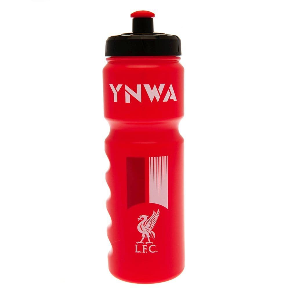 Liverpool FC Plastic Drinks Bottle LFC Merchandise [ Football Gifts