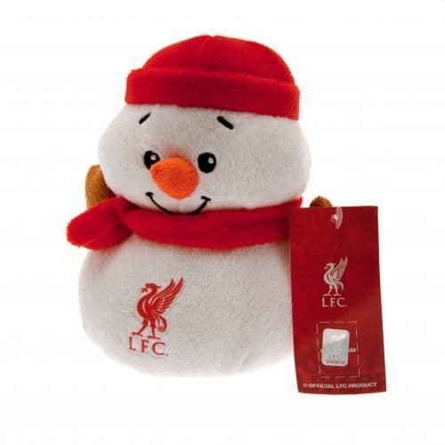 Liverpool Snowman Liverpool FC Cuddly Toy
