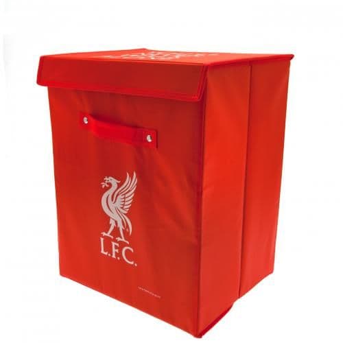 Liverpool FC Storage Box LFC Merchandise Football Gifts Shop