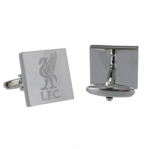 Liverpool FC Tie & Cufflink Set RD LFC Merchandise Football Gifts Shop