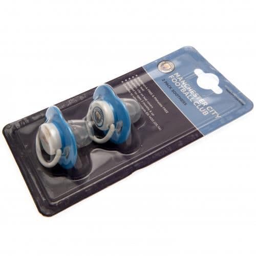 Manchester City Baby Soothers Man City Baby Dummies