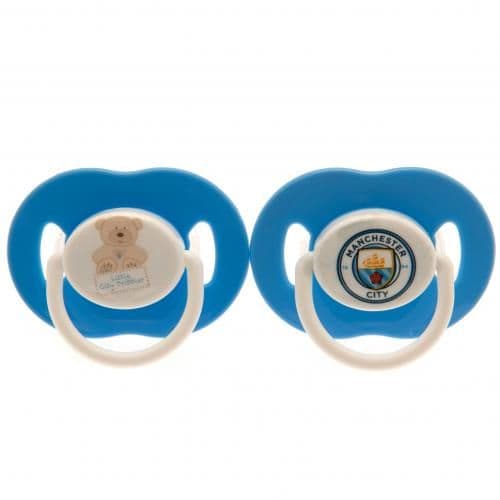 Manchester City Baby Soothers Man City Baby Dummies