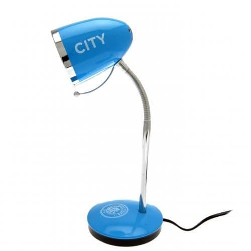 Manchester City Lamp Bedside Light MCFC Merchandise Gifts Shop