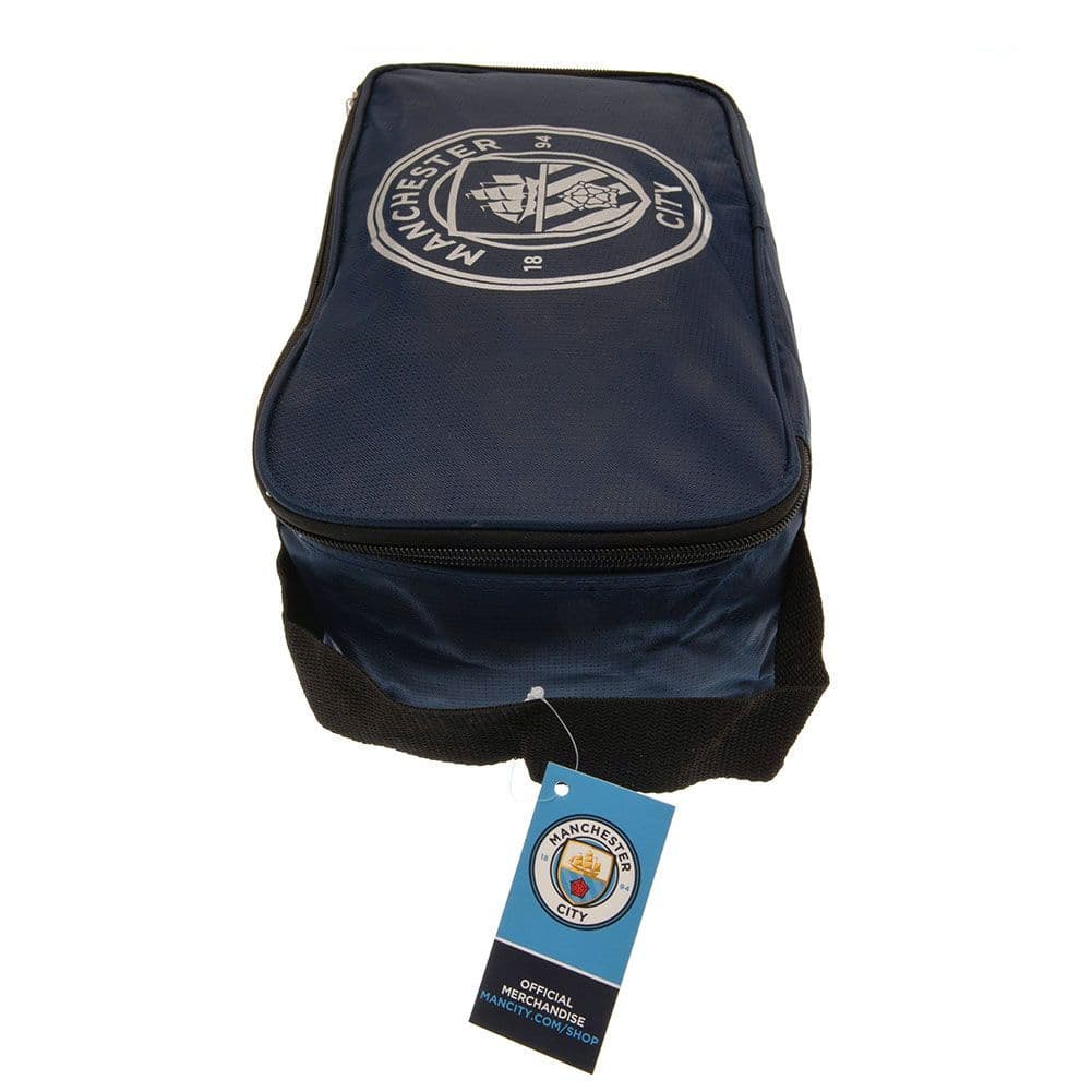 Manchester City Boot Bag CR MCFC Merchandise [ Football Gifts Shop ]