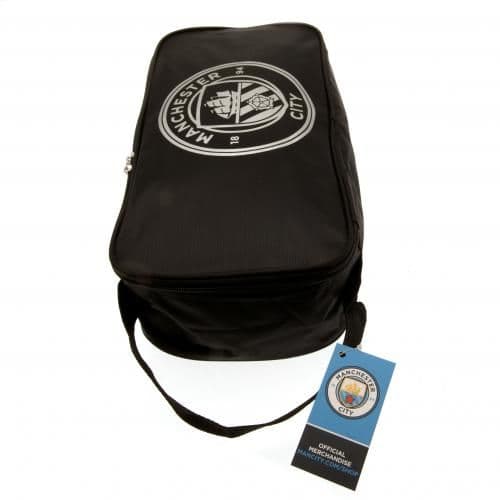 Manchester City Boot Bag Bootbag MCFC Merchandise [ Football Gifts