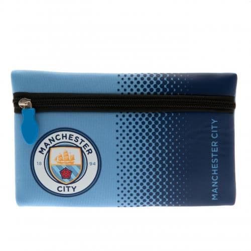Manchester City Pencil Case MCFC Merchandise [ Football Gifts Shop ]