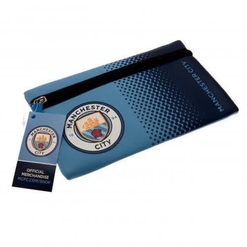 Manchester City Pencil Case MCFC Merchandise [ Football Gifts Shop ]