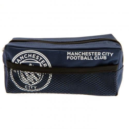 Manchester City Pencil Case MCFC Merchandise Football Gifts Shop
