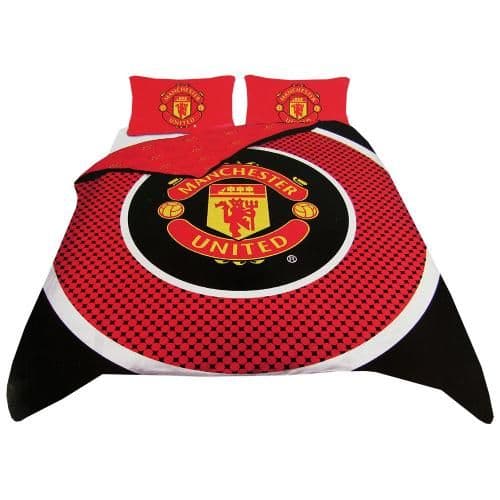 Manchester United Double Duvet Set BE.