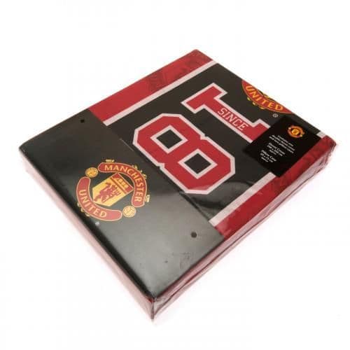 Manchester United Double Duvet Set Man United Duvet Set