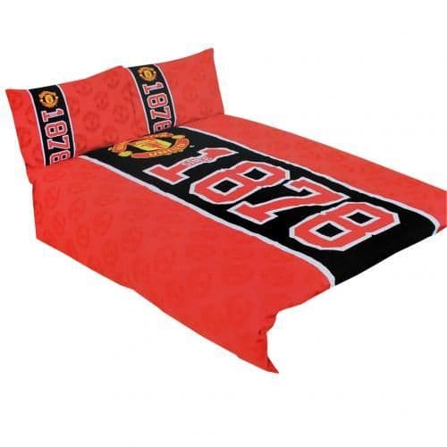 Manchester United Double Duvet Set Man United Duvet Set