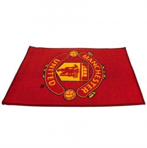 Manchester United Rug Kids Bedroom MUFC Merchandise [ Football
