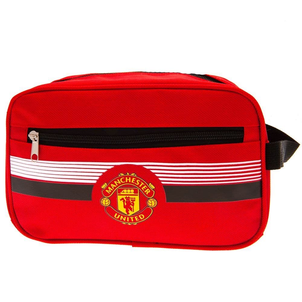 Manchester United Wash Bag Washbag MUFC Merchandise [ Football