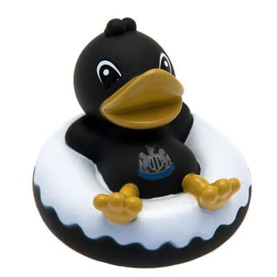 Newcastle United Rubber Dinghy Bath Duck