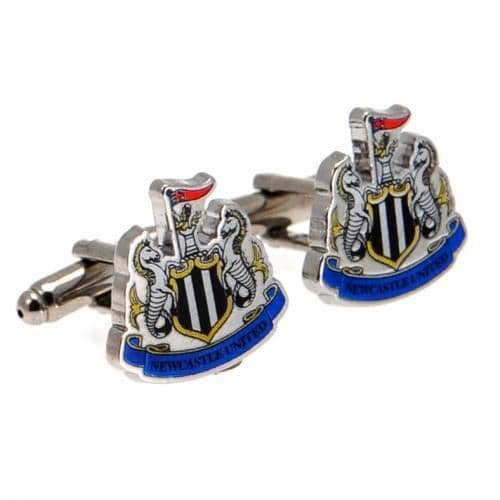 Newcastle United Cufflinks NUFC Merchandise [ Football Gifts Shop for