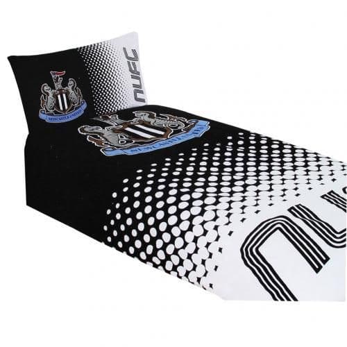 Newcastle United Single Duvet Set Bedding Quilt Cover