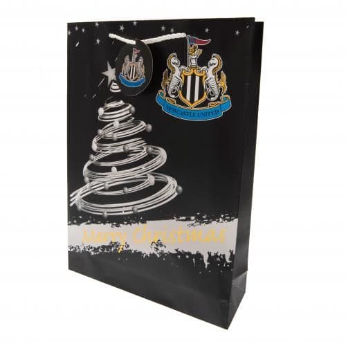 Newcastle United Christmas Gift Bag NUFC Merchandise Football Gifts Shop
