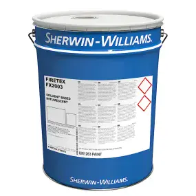 Sherwin-Williams Firetex FX2003 Intumescent Coating | swpaintsonline.com