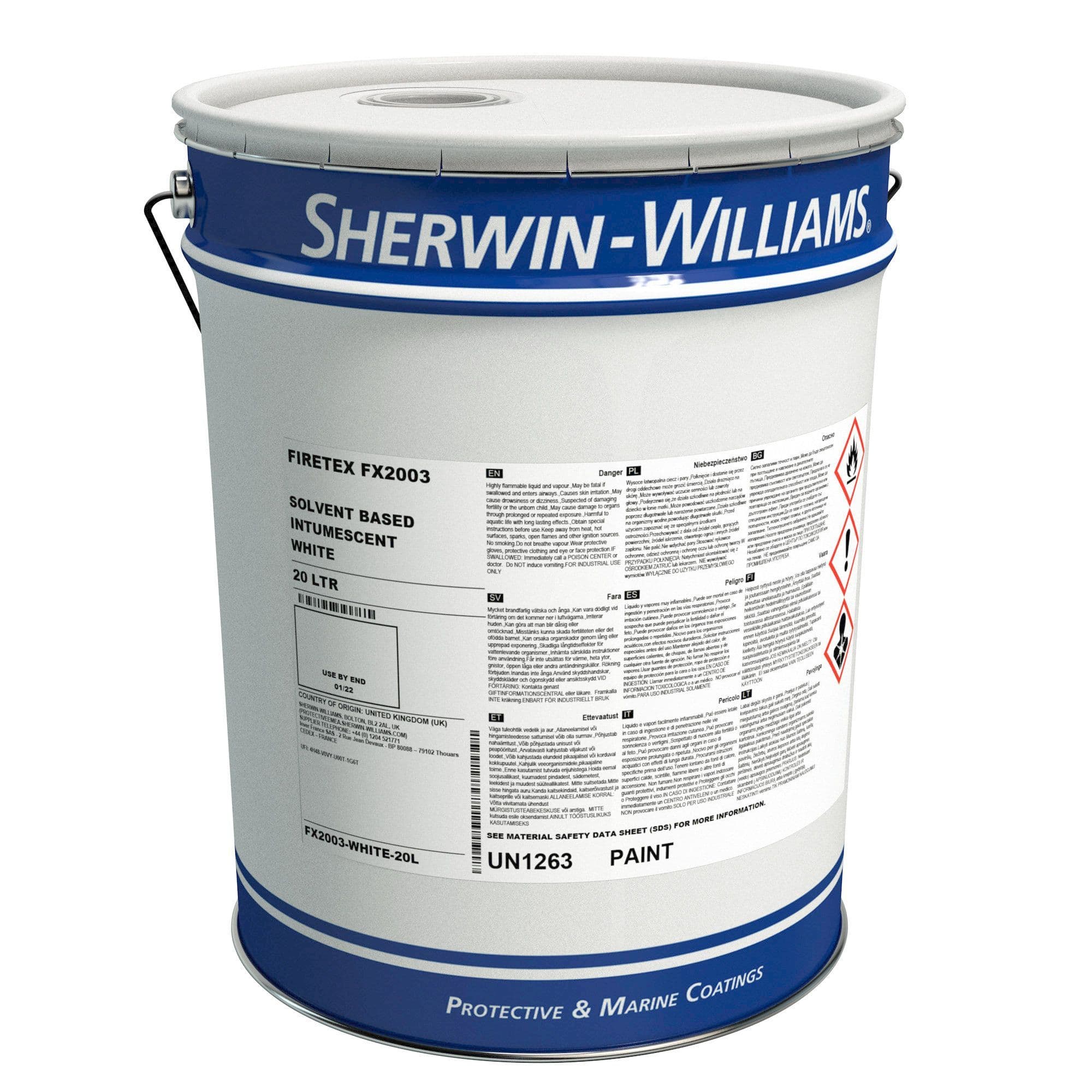 FIRETEX FX2007 Intumescent Coating SherwinWilliams Leighs