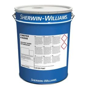 Sherwin-Williams Firetex FX2008 Intumescent Coating | swpaintsonline.com