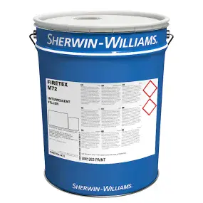 Sherwin-Williams Firetex M72 Intumescent Repair Mastic  | swpaintsonline.com