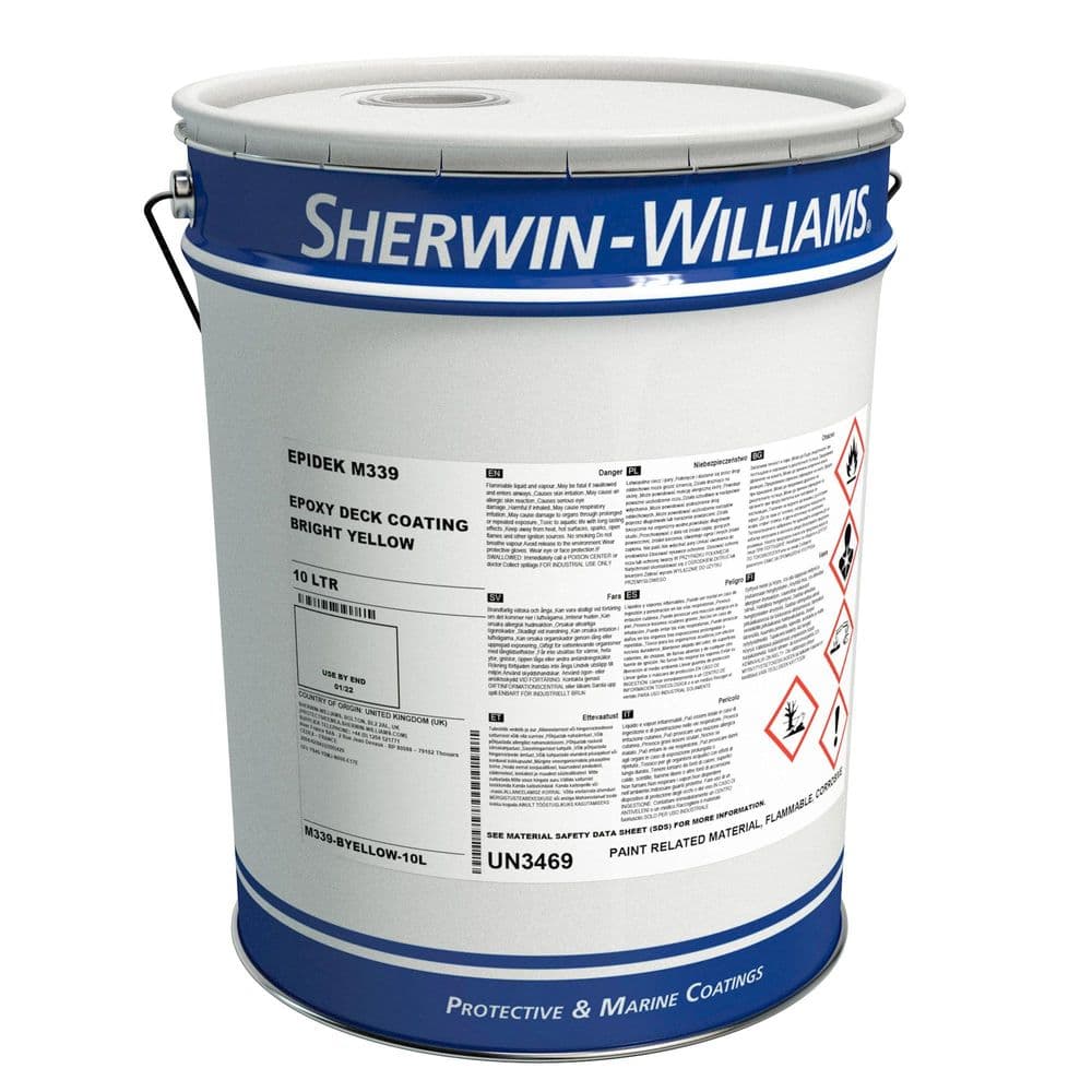 SherwinWilliams Epidek M339 Three Pack Epoxy High Profile AntiSlip