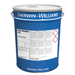 Sherwin-Williams Kem-Kromik 165 Silicone Alkyd Finish | swpaintsonline.com