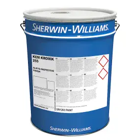 Sherwin Williams Kem-Kromik 255 Quick Drying Gloss Finish | swpaintsonline.com