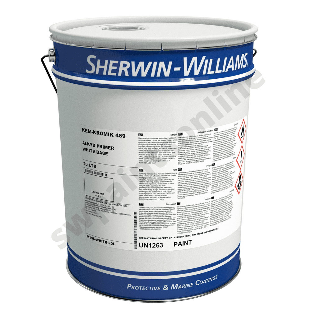 SherwinWilliams KemKromik 489 Zinc Phosphate Primer