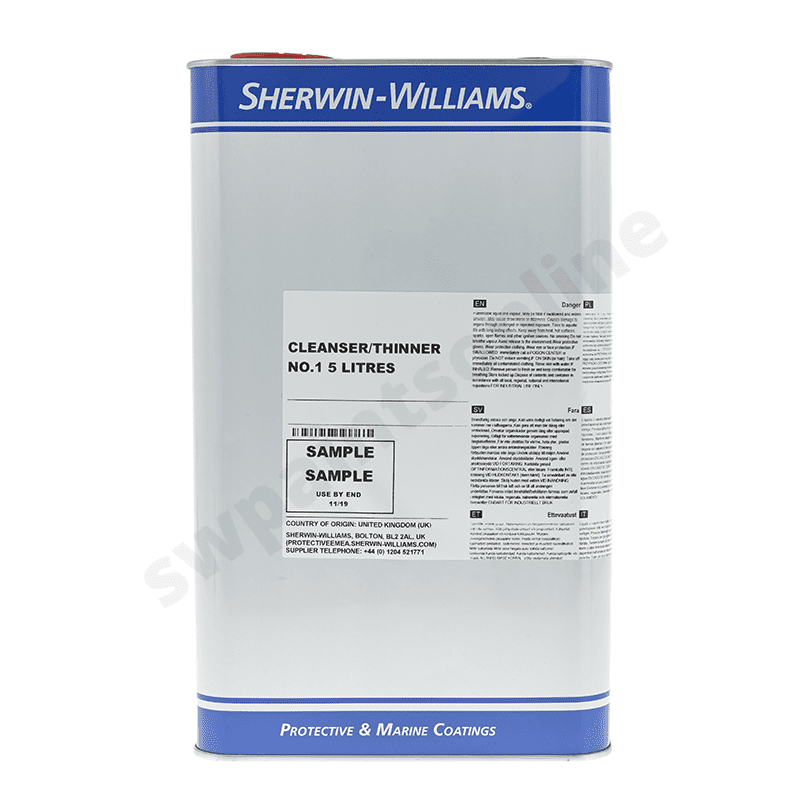 SherwinWilliams Leighs Cleanser Thinner No.1