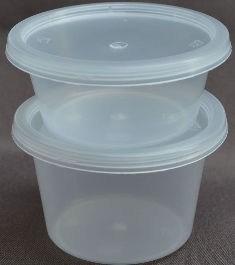 1000 x  4oz  SAUCE / CHUTNEY POTS