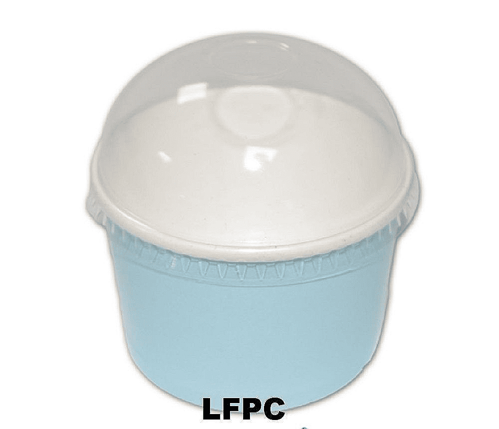 Ice Cream Tub One Scoop Cup (GREEN) x 10 ice cream cup tub ice cream