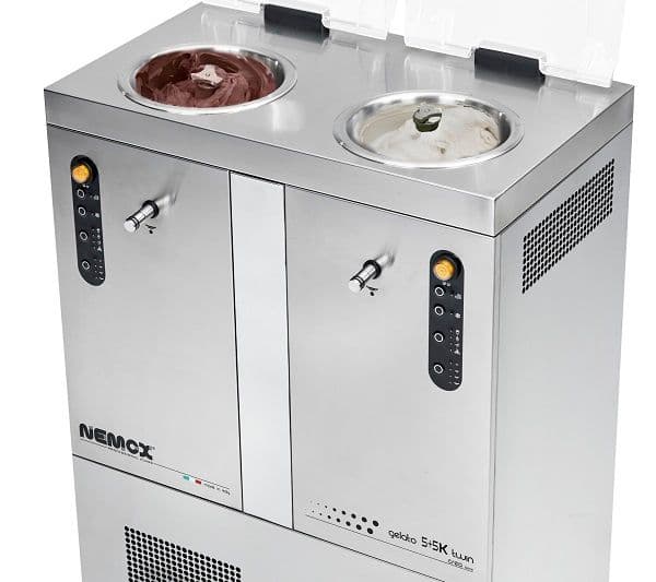 NEMOX GELATO 5+5K TWIN CREA FULLY AUTOMATIC FPMX0399
