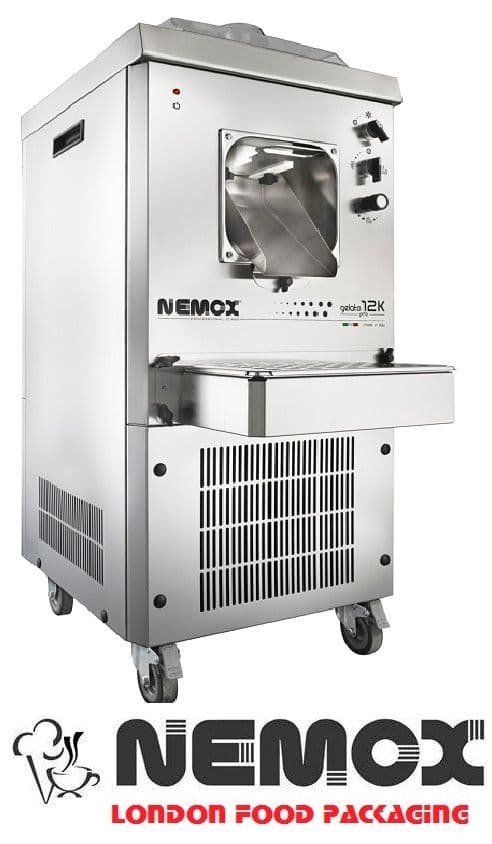 NEMOX Gelato Pro 12K. 17 Litre / Hour FPMX0401