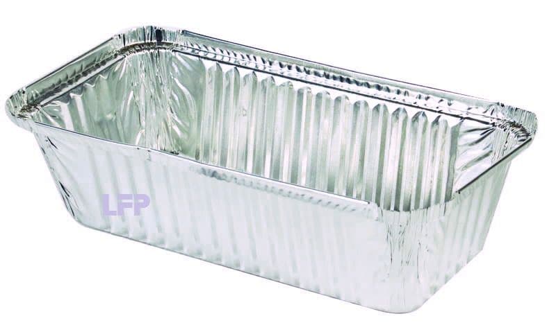 No6A Foil Container Silver Brand