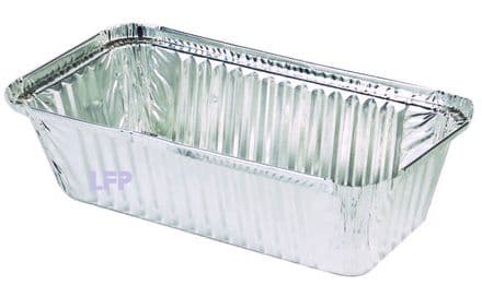 No6A Foil Container Silver Brand