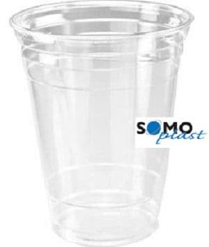 SOMOPLAST PLASTIC CLEAR CUP 660ML (22OZ) X 1000