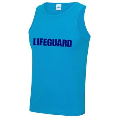 BONDI LIFEGUARD SAPPHIRE BLUE COOLTEX VEST