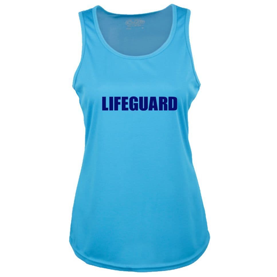 BONDI LIFEGUARD SAPPHIRE BLUE LADIES COOLTEX VEST