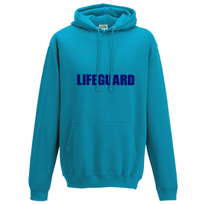 CHILDRENS BONDI LIFEGUARD UNISEX HOODIE
