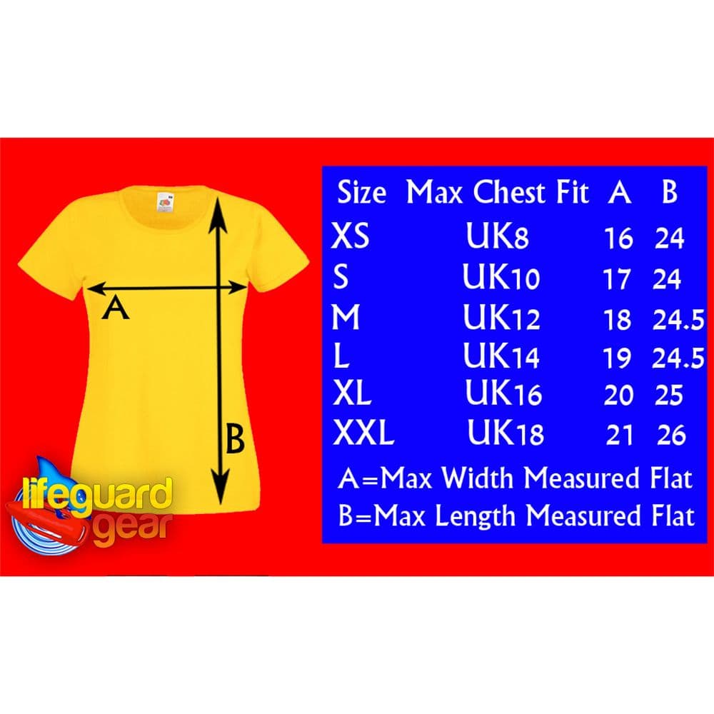 Fair Game Life Guard T-Shirt, Lifeguard Cross Martinique