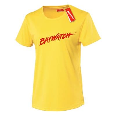 T-shirt Baywatch 100% Coton Neuf Avec étiquettes - Homme - T-shirt Graphique Rétro